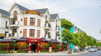 Hàng quán tại Vinhomes Ocean Park 1 tấp nập do đâu?