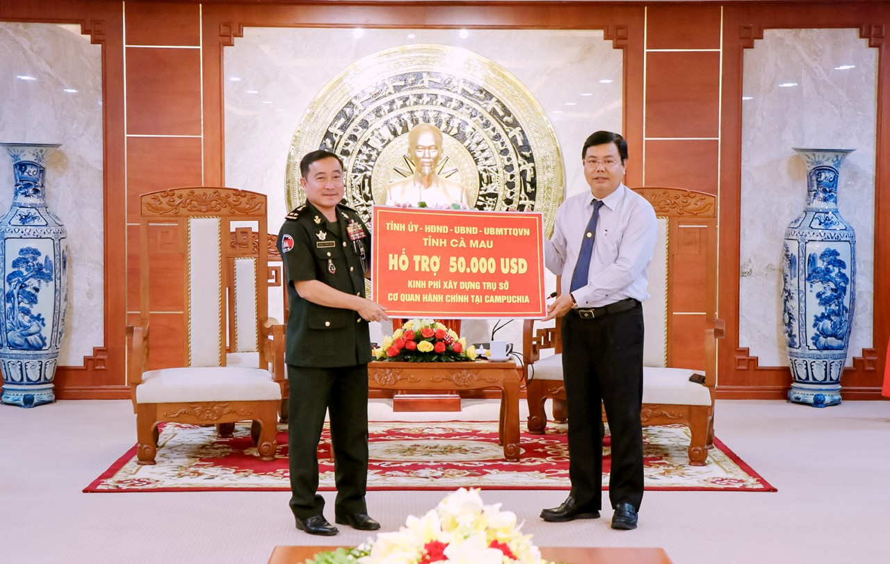 Cà Mau nâng cao chất lượng, hiệu quả công tác thông tin đối ngoại trong tình hình mới