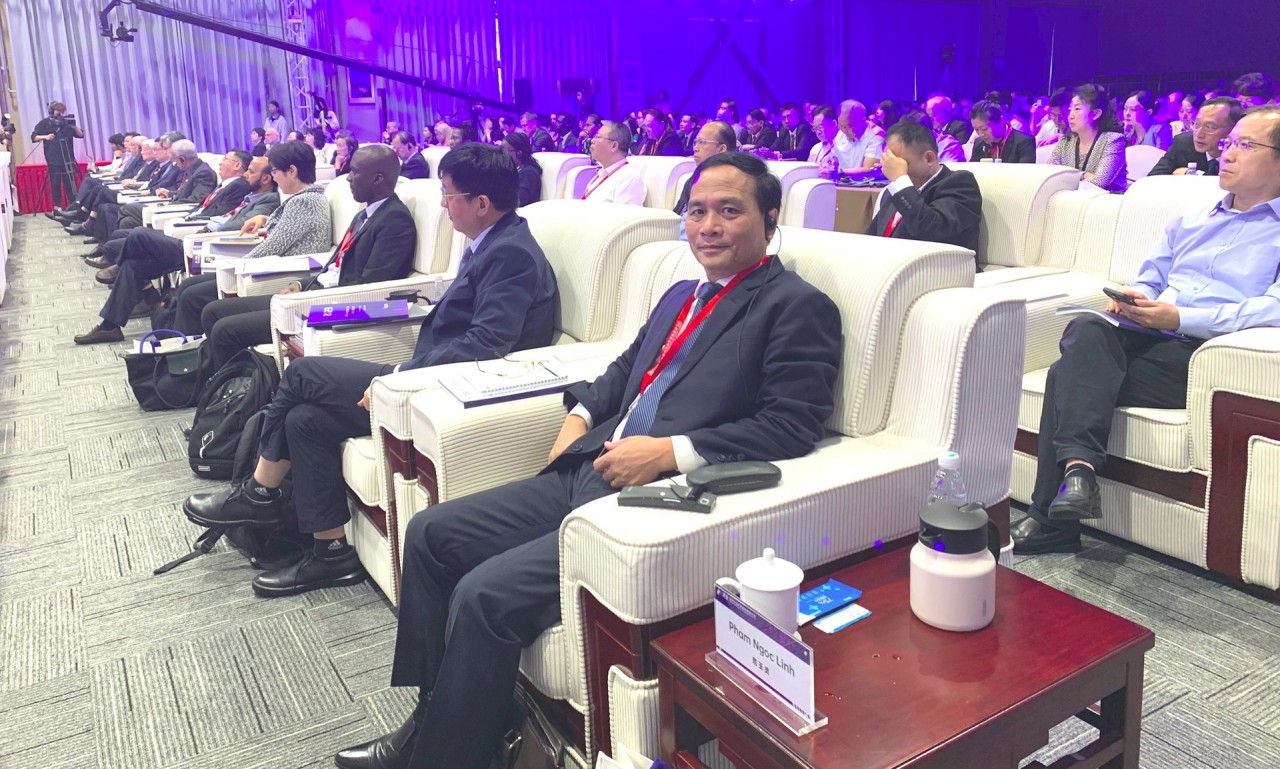 VUSTA dự Hội nghị quốc tế về kiến thức khoa học tại Trung Quốc