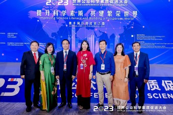 vusta du hoi nghi quoc te ve kien thuc khoa hoc tai trung quoc