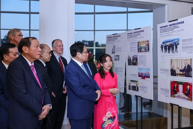 Việt Nam - Hoa Kỳ sẽ làm sâu sắc hơn nữa hợp tác trên cả 10 trụ cột của khuôn khổ quan hệ mới