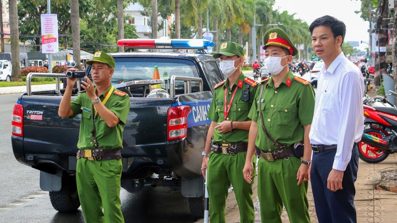 Cần Thơ xác định 7 nhóm nhiệm vụ trọng tâm bảo đảm trật tự, an toàn giao thông trong tình hình mới