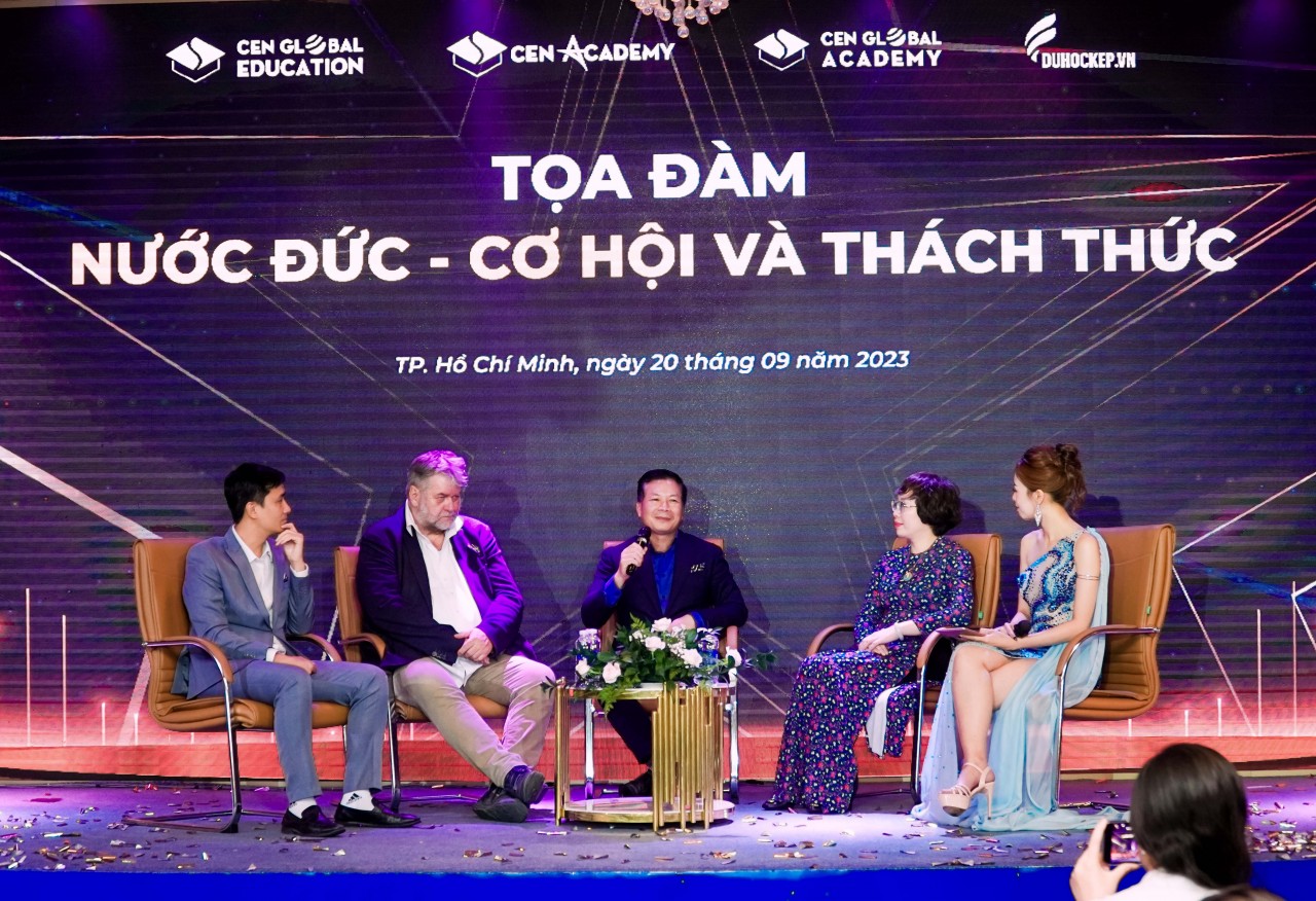 Cơ hội du học kép tại Đức rộng mở cho thanh niên Việt Nam