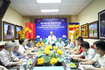 Hội hữu nghị hai nước Việt Nam, Thái Lan thống nhất xây dựng kế hoạch hoạt động chung