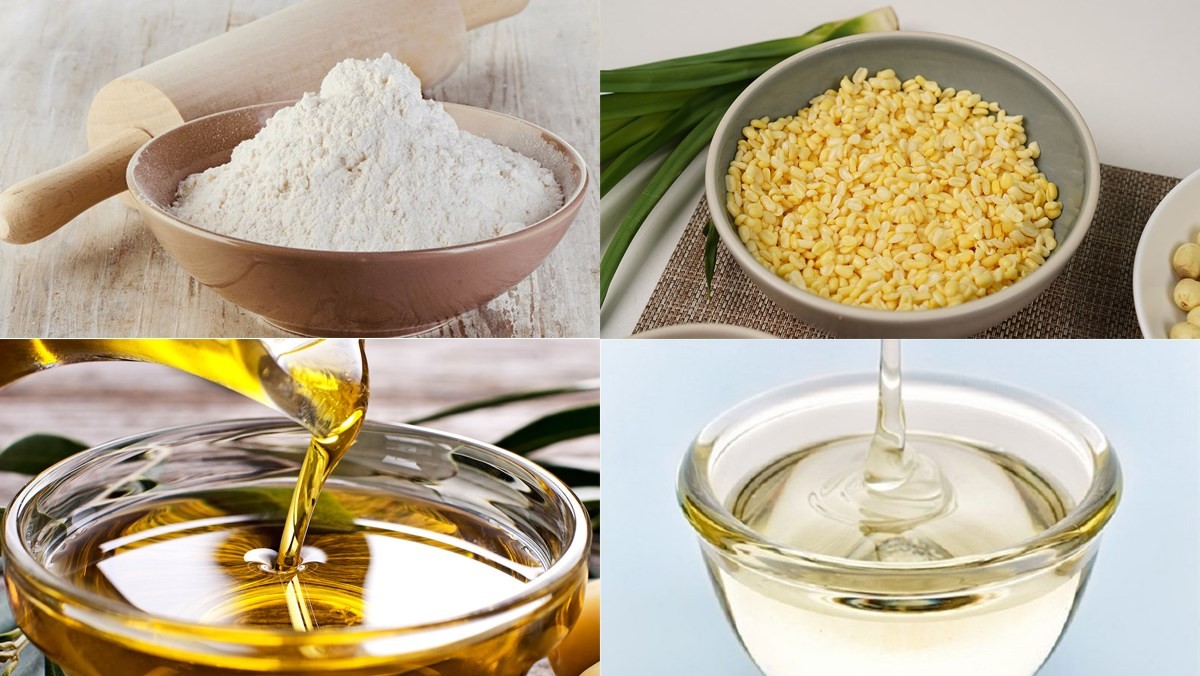 Cách làm bánh trung thu nhân đậu xanh thơm ngon khó cưỡng