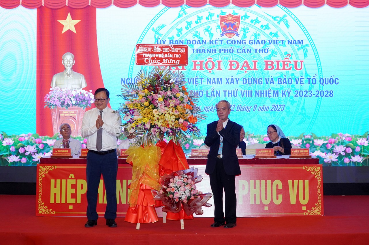 Đồng bào Công giáo Cần Thơ tích cực tham gia các hoạt động nhân đạo, từ thiện