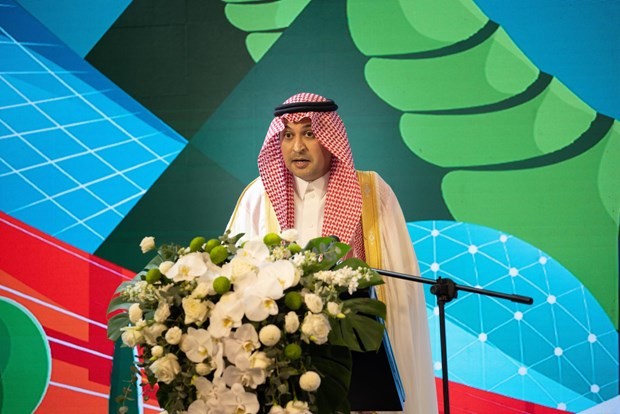 Đại sứ Vương quốc Saudi Arabia tại Việt Nam Mohammed Ismaeil A. Dahlwy 