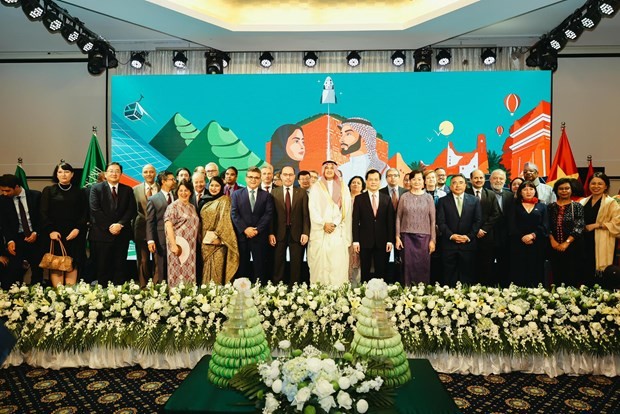 Lễ kỷ niệm lần thứ 93 Ngày Quốc khánh Vương quốc Saudi Arabia (23/9/1930 - 23/9/2023) 