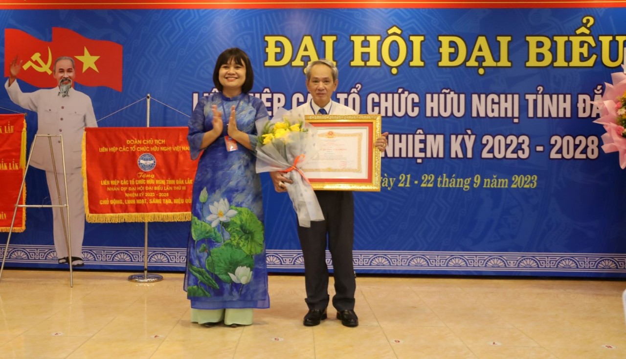 Liên hiệp các tổ chức hữu nghị tỉnh Đắk Lắk vận động hơn 22 tỷ đồng từ viện trợ phi Chính phủ nước ngoài