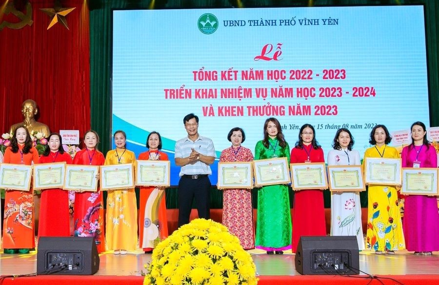 Trường Tiểu học Liên Minh: Điểm sáng của ngành giáo dục TP Vĩnh Yên