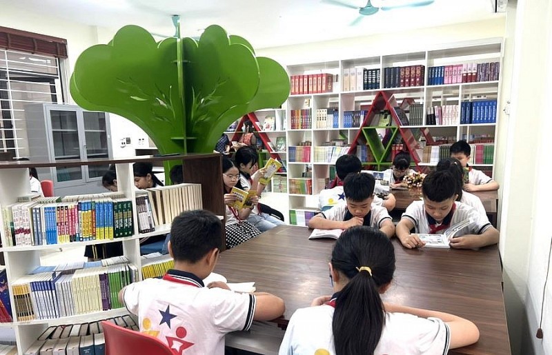 Trường Tiểu học Liên Minh: Điểm sáng của ngành giáo dục TP Vĩnh Yên