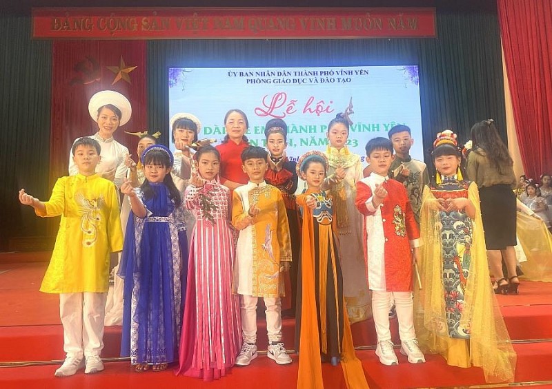 Trường Tiểu học Liên Minh: Điểm sáng của ngành giáo dục TP Vĩnh Yên