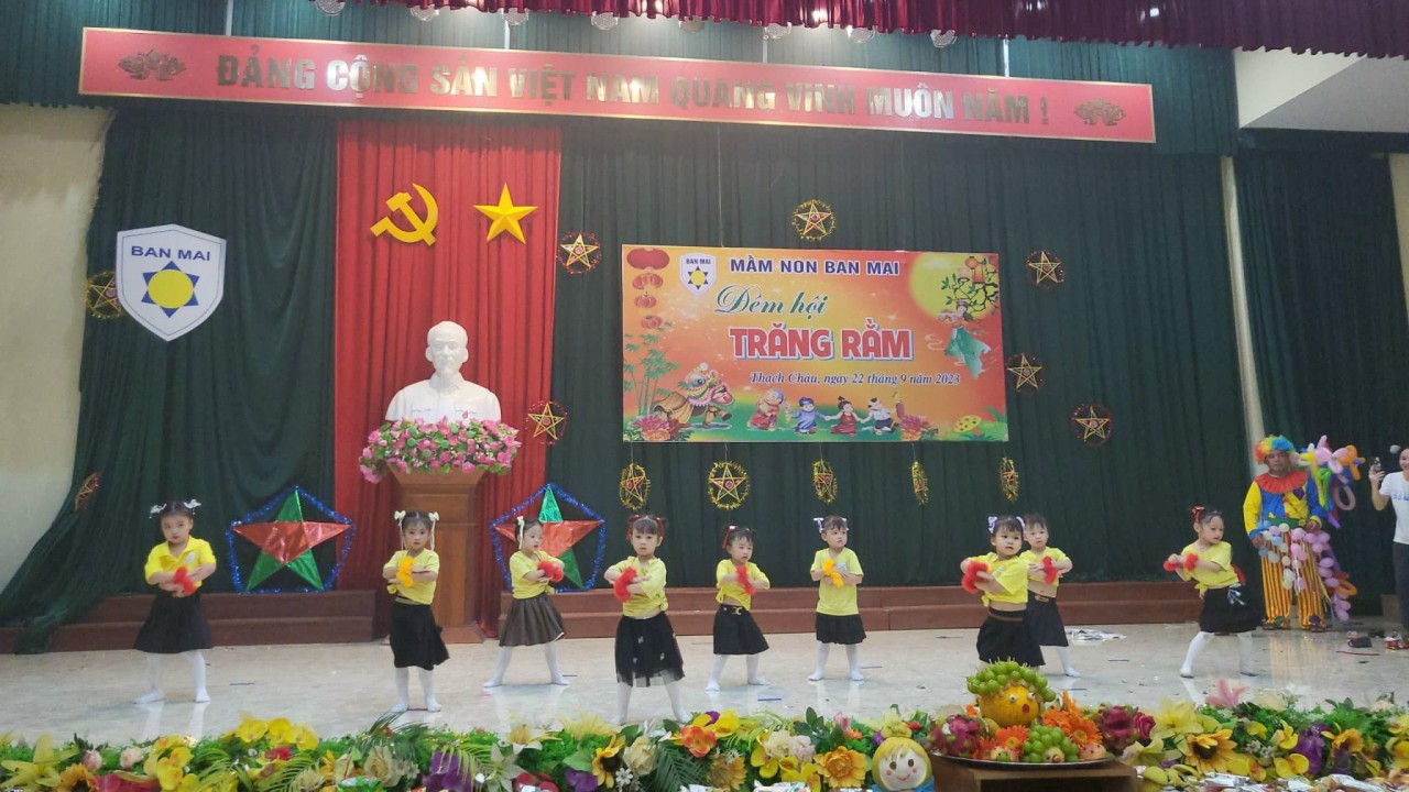 Mẫu kịch bản Trung thu cho các trường mầm non