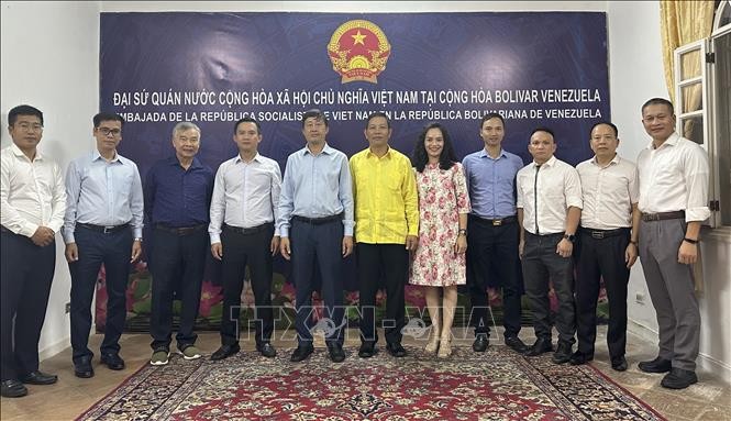 Doanh nghiệp Việt Nam tiến sâu vào thị trường Mỹ Latinh