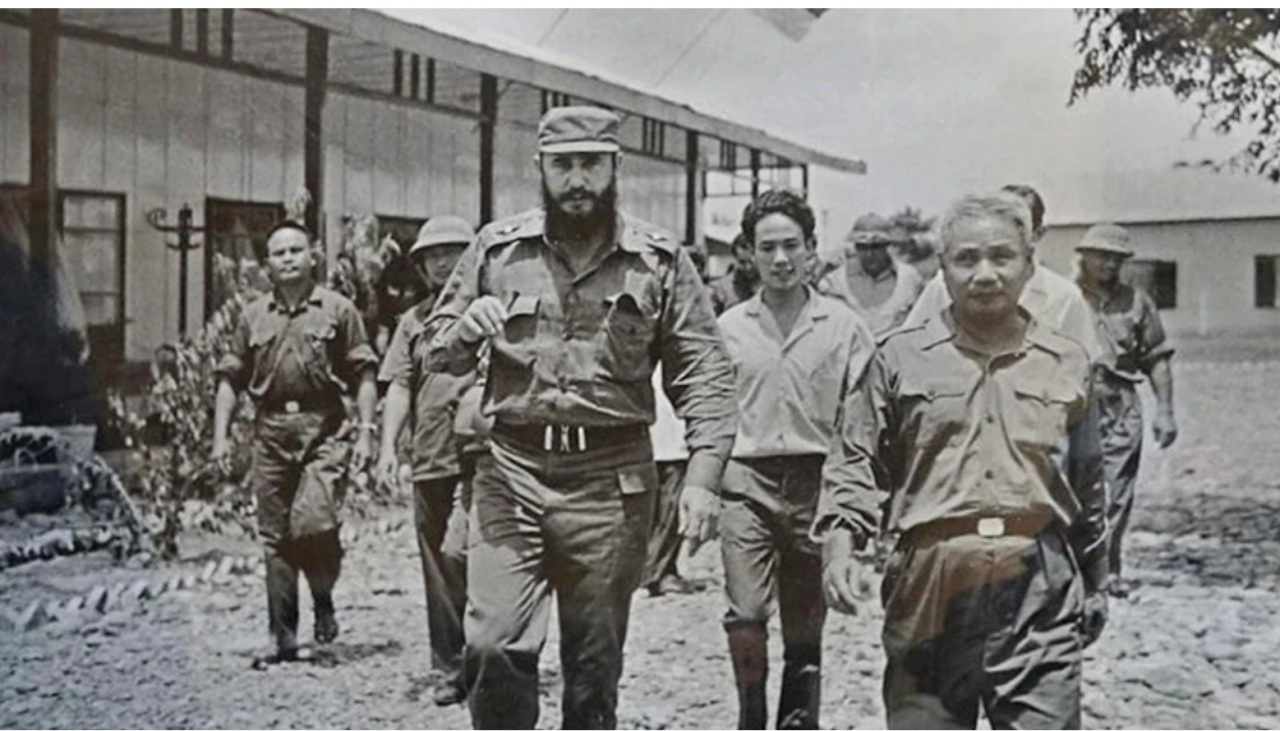 Dấu ấn sâu đậm của Chủ tịch Cuba Fidel Castro tại Quảng Trị