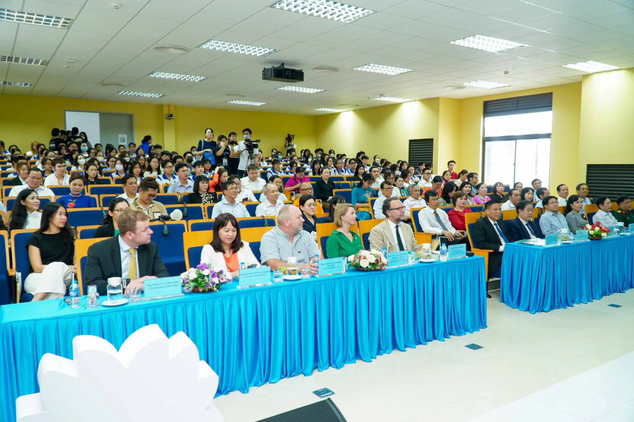 50 năm quan hệ Việt Nam - Hà Lan: Hợp tác sâu rộng trên nhiều lĩnh vực 50 năm quan hệ Việt Nam - Hà Lan: Hợp tác sâu rộng trên nhiều lĩnh vực