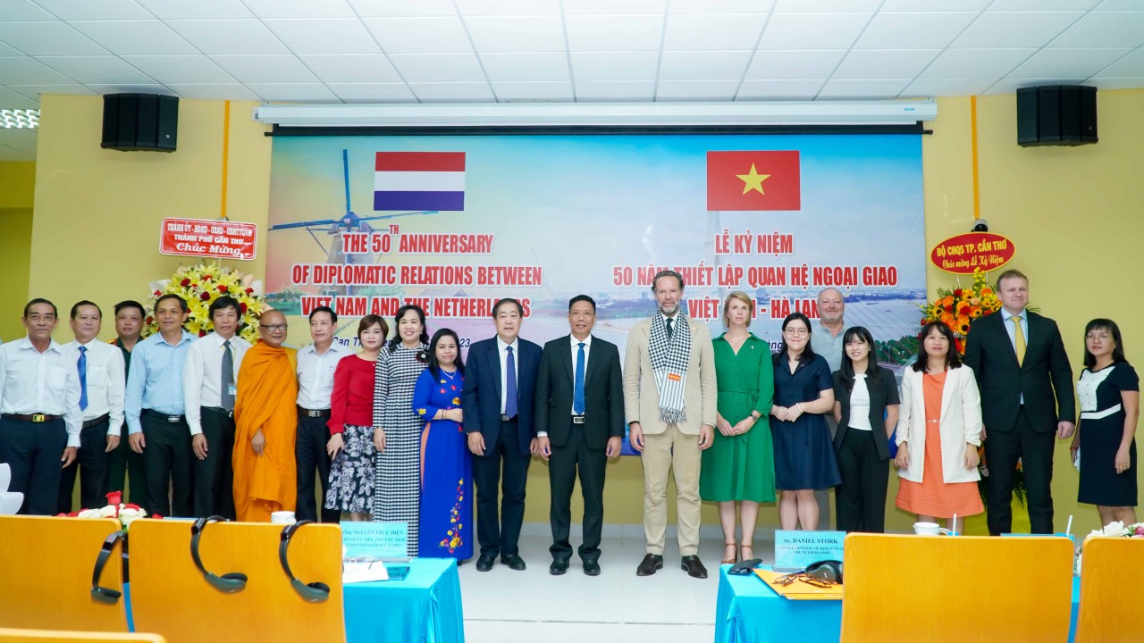 50 năm quan hệ Việt Nam - Hà Lan: Hợp tác sâu rộng trên nhiều lĩnh vực 50 năm quan hệ Việt Nam - Hà Lan: Hợp tác sâu rộng trên nhiều lĩnh vực