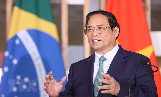 Viet Nam-Brazil tang cuong hop tac sau rong tren tat ca cac linh vuc hinh anh 2