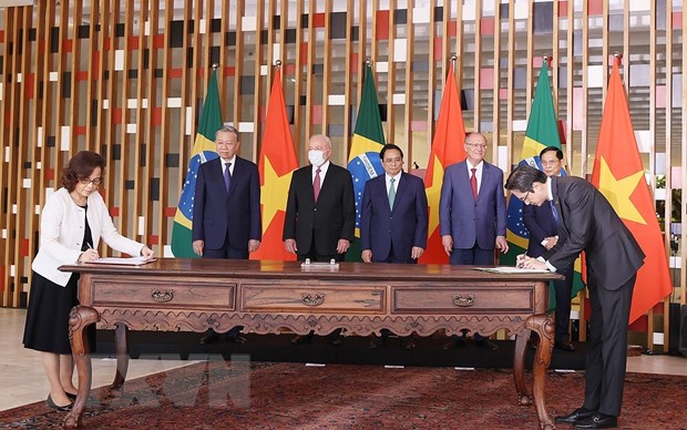 Viet Nam-Brazil tang cuong hop tac sau rong tren tat ca cac linh vuc hinh anh 3