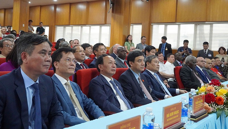 Đoàn đại biểu cấp cao Đảng, Nhà nước Cuba thăm và làm việc tại Quảng Bình