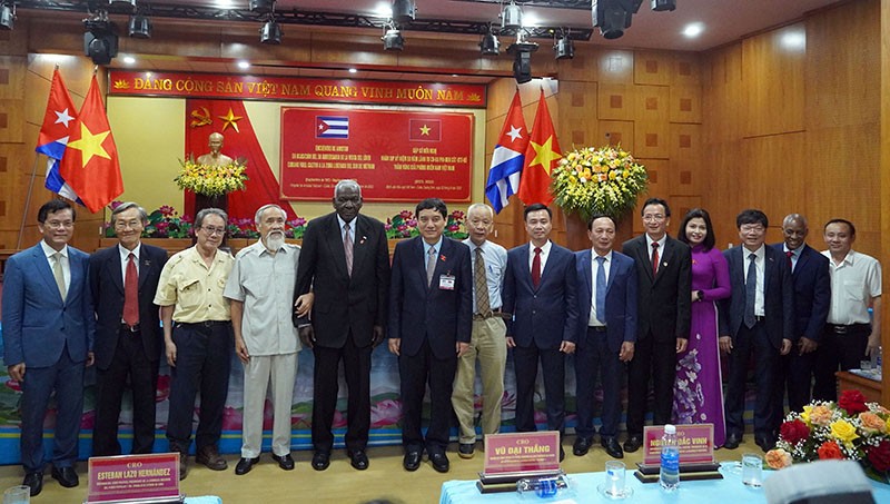 Đoàn đại biểu cấp cao Đảng, Nhà nước Cuba thăm và làm việc tại Quảng Bình
