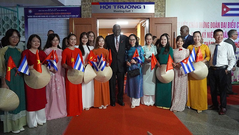 Đoàn đại biểu cấp cao Đảng, Nhà nước Cuba thăm và làm việc tại Quảng Bình