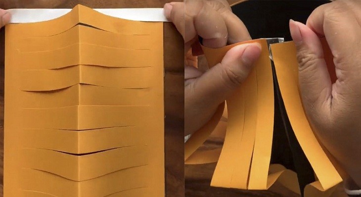 Hướng dẫn làm đèn Trung thu hình thoi cho trẻ