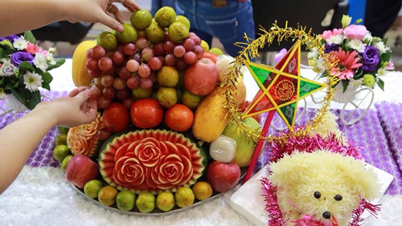 Cách bày mâm ngũ quả Tết Trung Thu 2023 đơn giản, ấn tượng