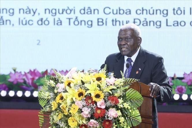 Tổ chức trọng thể Lễ kỷ niệm 50 năm lãnh tụ Fidel Castro thăm vùng giải phóng miền Nam Việt Nam tại Quảng Trị