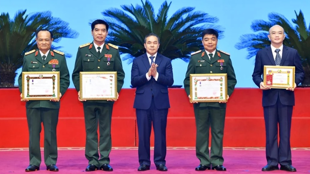 Lào ghi nhận những cống hiến, đóng góp của Quân đội nhân dân Việt Nam