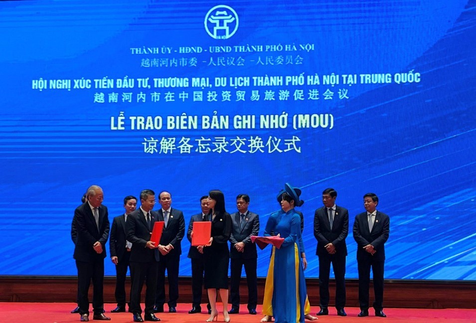 Quảng Châu (Trung Quốc) mong muốn hợp tác với Hà Nội trên nhiều lĩnh vực