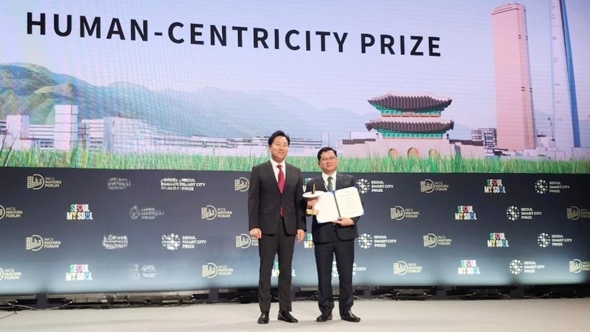 Đà Nẵng được vinh danh tại hạng mục “Human Centricity”