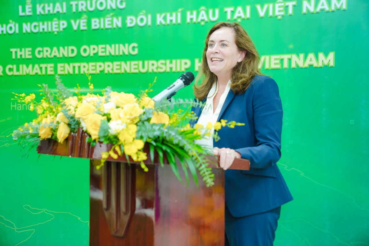 Việt Nam, Hoa Kỳ chung tay hỗ trợ khởi nghiệp c khủng hoảng khí hậu