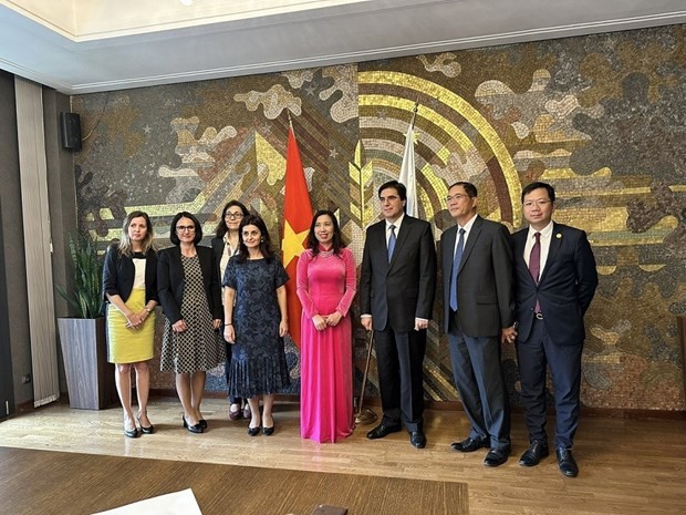 Bộ Ngoại giao Việt Nam, Bulgaria nhất trí tăng cường hợp tác | Chính trị | Vietnam+ (VietnamPlus)