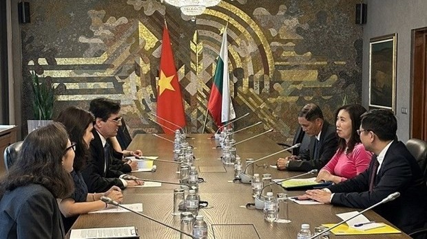 Bộ Ngoại giao Việt Nam, Bulgaria nhất trí tăng cường hợp tác