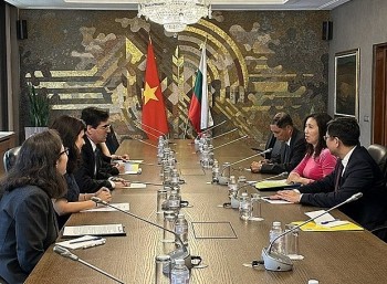 Bộ Ngoại giao Việt Nam, Bulgaria nhất trí tăng cường hợp tác