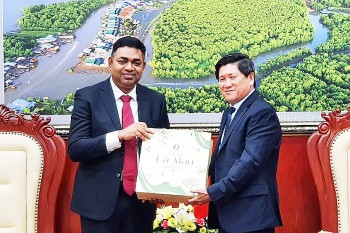 Cà Mau mong muốn hợp tác đa lĩnh vực cùng các đối tác Ấn Độ