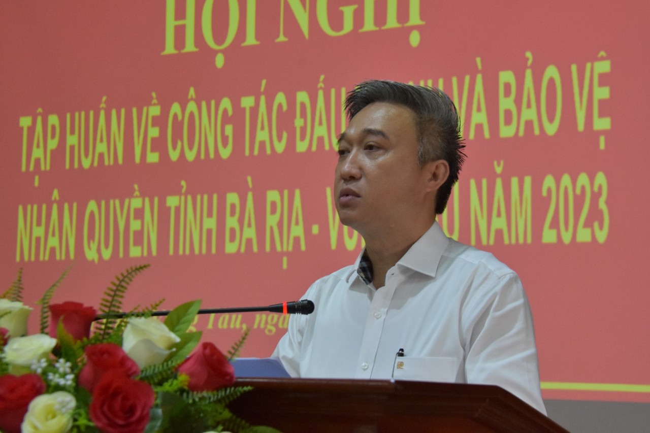 Bà Rịa – Vũng Tàu: 2 nhiệm vụ trọng tâm của công tác nhân quyền thời gian tới