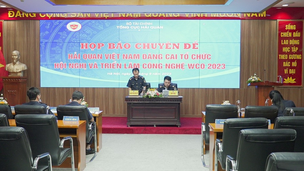 Việt Nam đăng cai Hội nghị-Triển lãm Công nghệ Hải quan Thế giới | Tài chính | Vietnam+ (VietnamPlus)