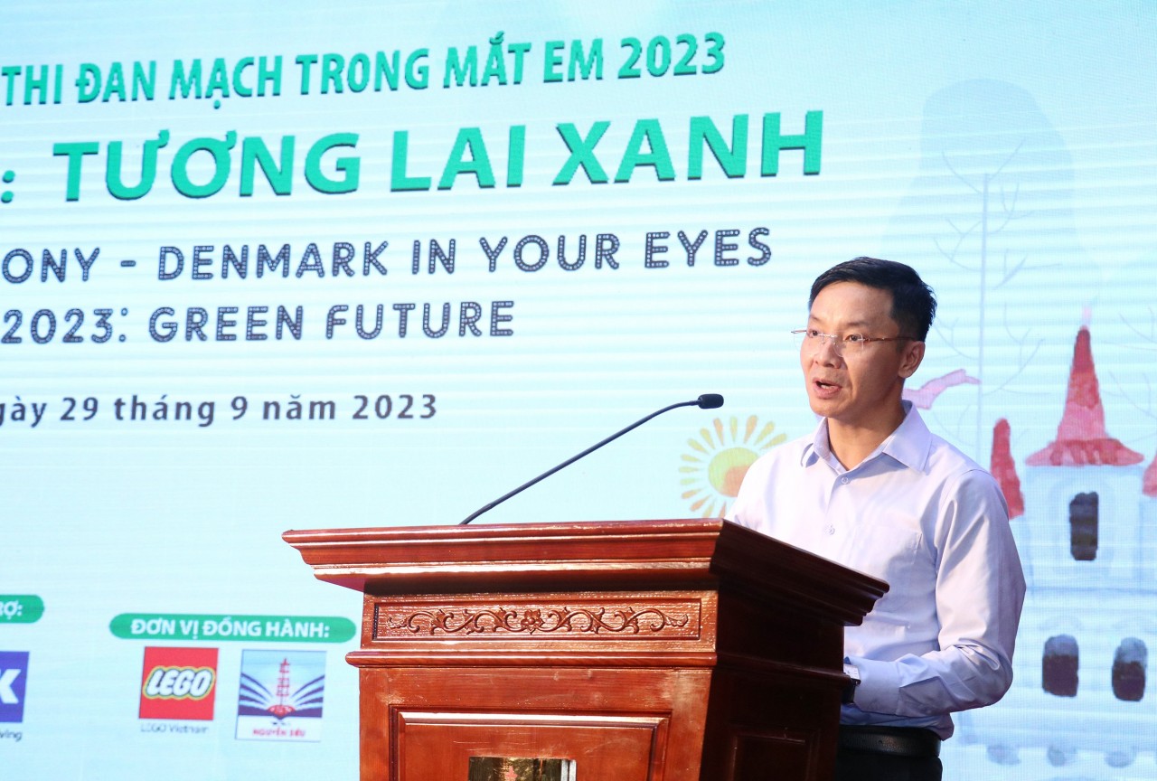 Ông Lê Ngọc Tuấn, Vụ trưởng Vụ Hợp tác quốc tế (Bộ Tài nguyên và Môi trường), Phó chủ tịch Hội hữu nghị Việt Nam – Đan Mạch 