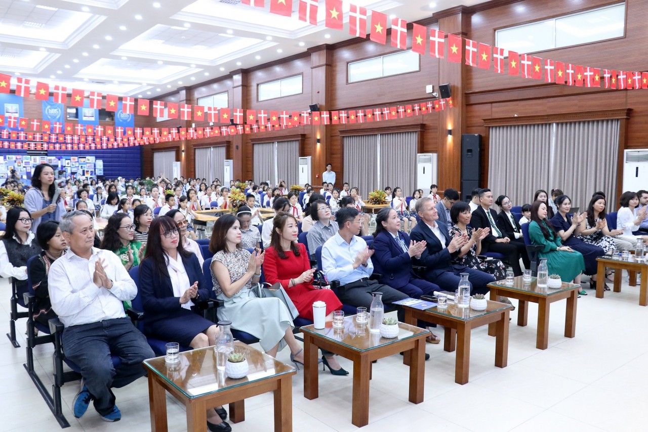 Lễ phát động cuộc thi vẽ tranh “Đan Mạch trong mắt em 2023”