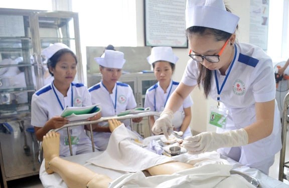 Nhật Bản đánh giá cao điều dưỡng, hộ lý Việt Nam. (Ảnh: NLĐ)