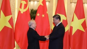 Điện mừng 74 năm ngày thành lập nước Cộng hòa Nhân dân Trung Hoa
