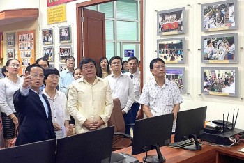 Hà Nội - Viêng Chăn hợp tác nâng cao chất lượng giáo dục