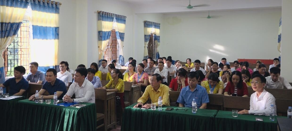 Bồi dưỡng tiếng nói, chữ viết dân tộc Thái và Lào cho 75 học viên ở huyện miền núi Nghệ An