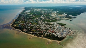 “Con đường màu xanh” của Cần Giờ