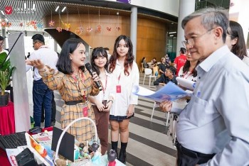 Nhiều sáng kiến ứng phó biến đổi khí hậu của thanh niên Việt Nam