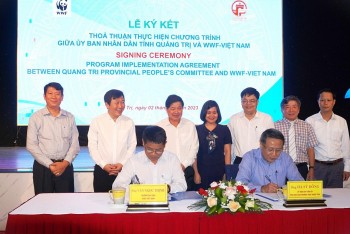 WWF Việt Nam hỗ trợ Quảng Trị thực hiện mục tiêu phát triển bền vững