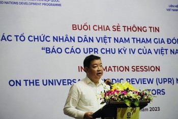 Các tổ chức nhân dân ngày càng có vai trò quan trọng trong xây dựng Báo cáo UPR
