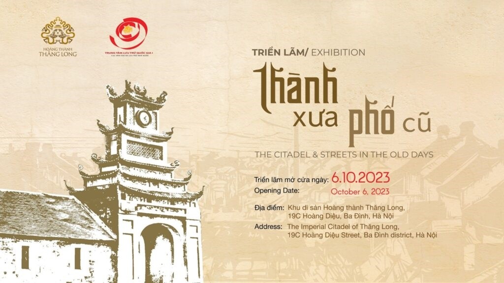Triển lãm “Thành xưa, phố cũ”
